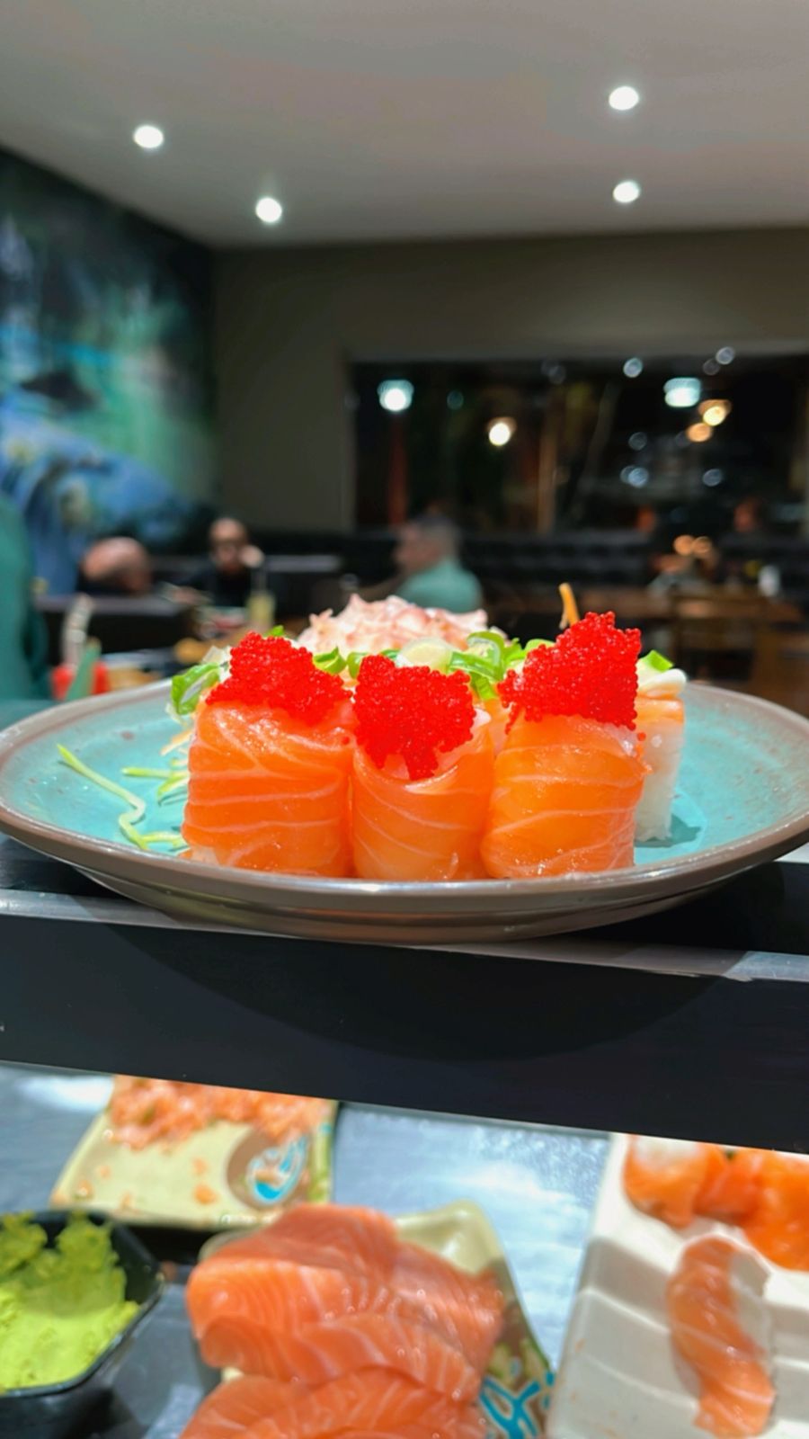 A arte do sushi